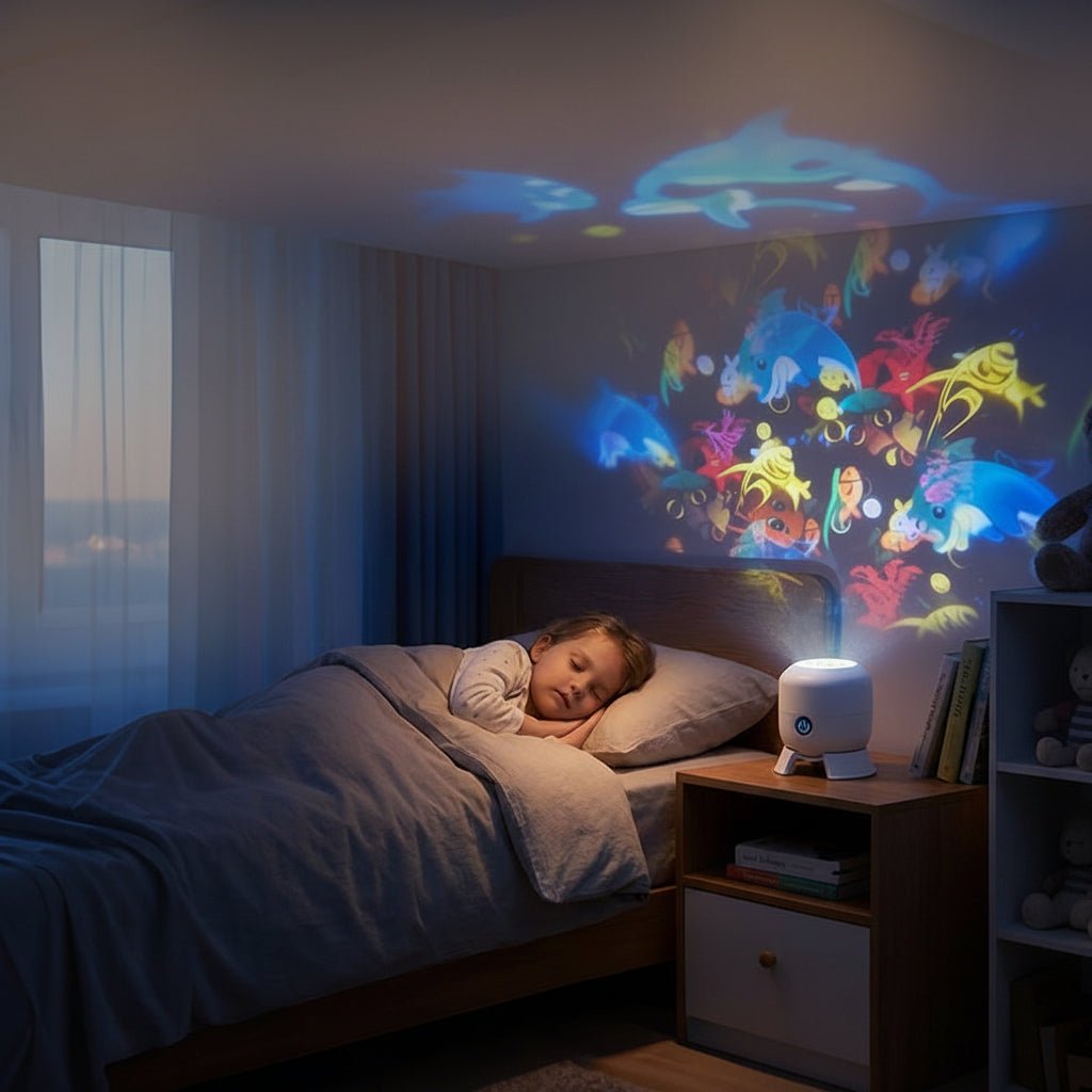 Childrens Night Light Projector, Ocean Wave Projector – image 4