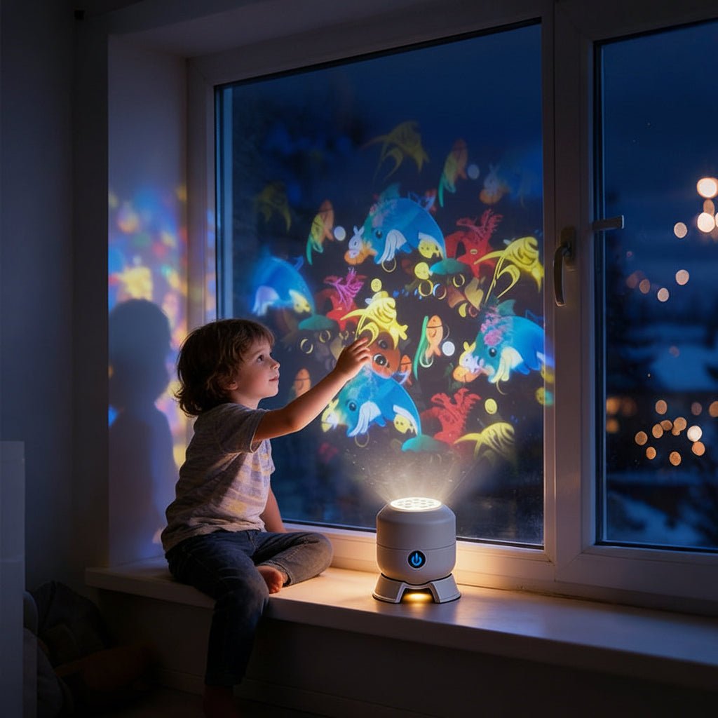 Childrens Night Light Projector, Ocean Wave Projector – image 6