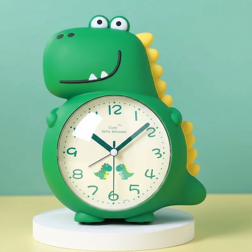 Dinosaur Alarm Clock for Kids, Childrens Alarm Clock with Wake Up Light – image 5