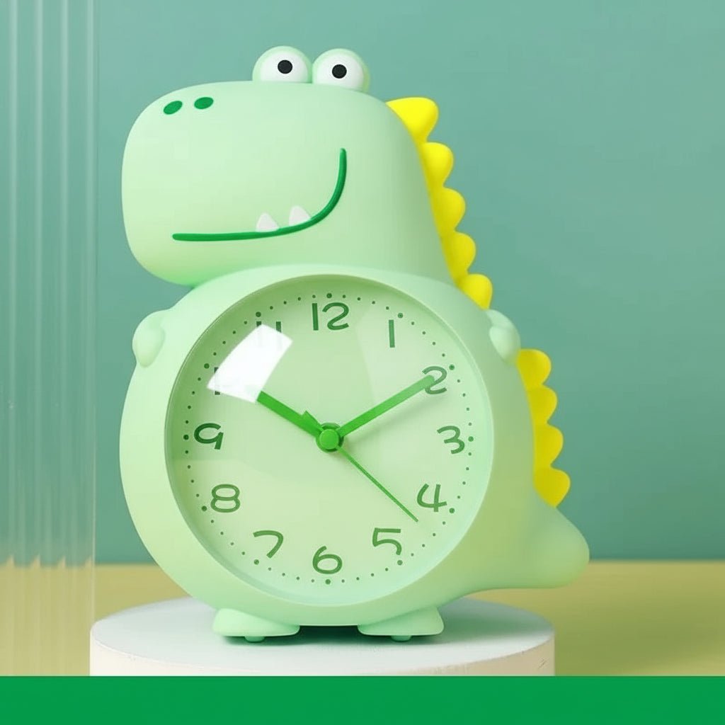 Dinosaur Alarm Clock for Kids, Childrens Alarm Clock with Wake Up Light – image 8