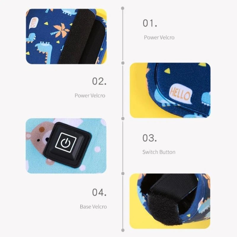 Portable Bottle Warmer, Baby Bottle Warmer Bag with 3 Heat Levels, Travel Milk Warmer for Power Bank, Newborn Essentials_05