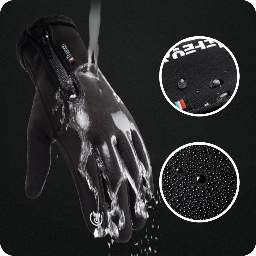 Waterproof Thermal Gloves, Touchscreen Winter Gloves with Fleece Lining, Warm Gloves with Non Slip Grip_03