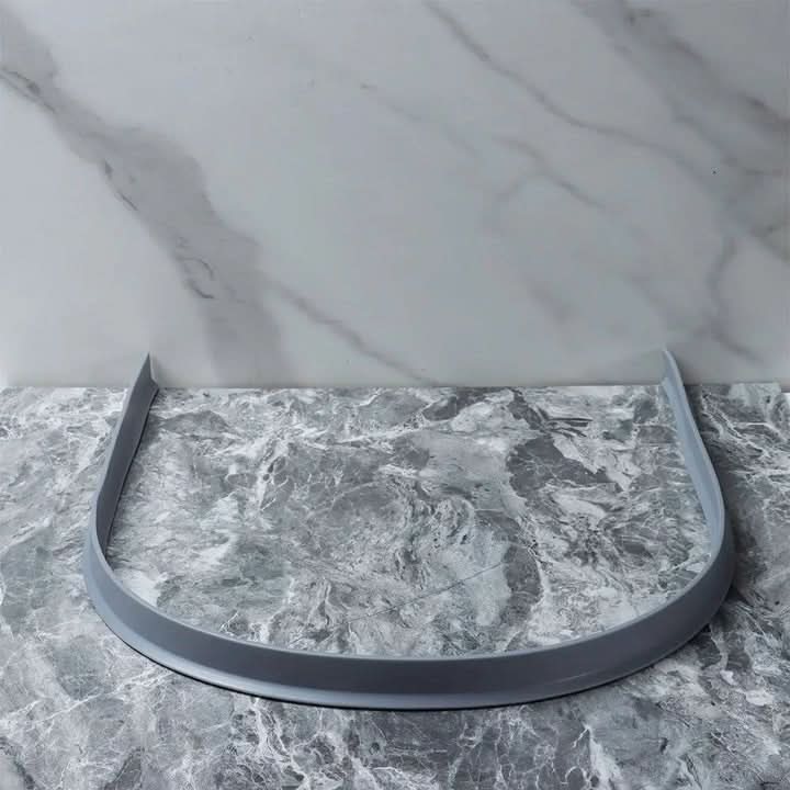 Bath Sealing Strip, Shower Sealing Strip for Kitchen Sink and Worktop, Flexible Bathtub Seal Cut to Length_01