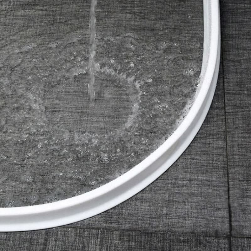 Bath Sealing Strip, Shower Sealing Strip for Kitchen Sink and Worktop, Flexible Bathtub Seal Cut to Length_03