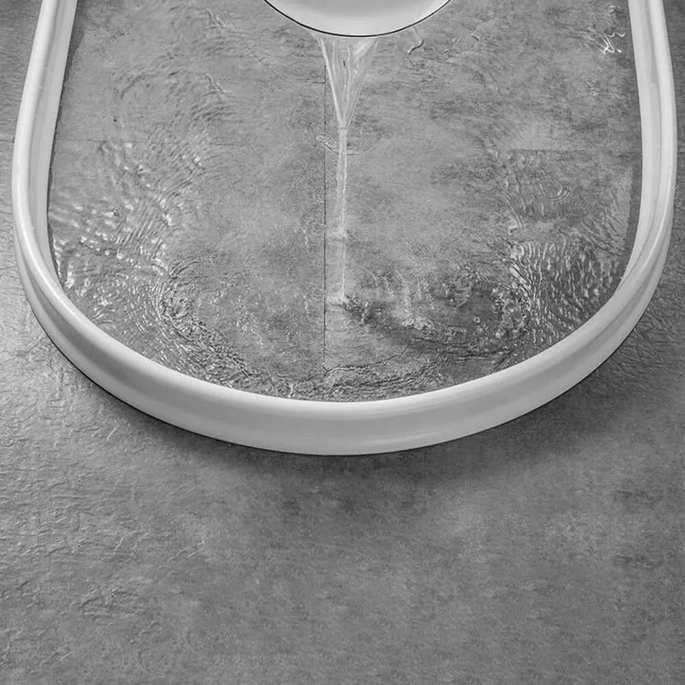 Bath Sealing Strip, Shower Sealing Strip for Kitchen Sink and Worktop, Flexible Bathtub Seal Cut to Length_06