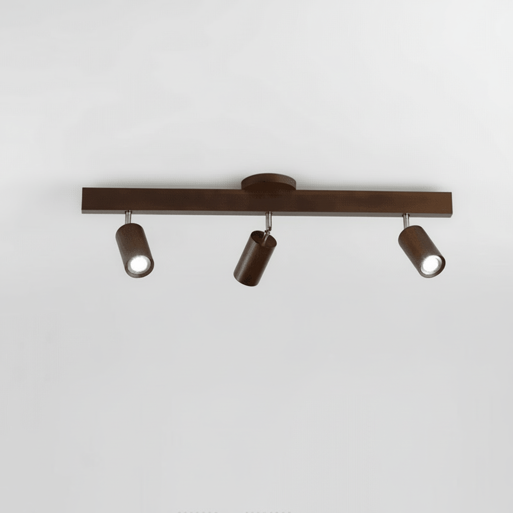 Wooden LED Ceiling Light, Adjustable Spotlight Ceiling Light, Solid Wood Ceiling Spotlights for Living Room_21