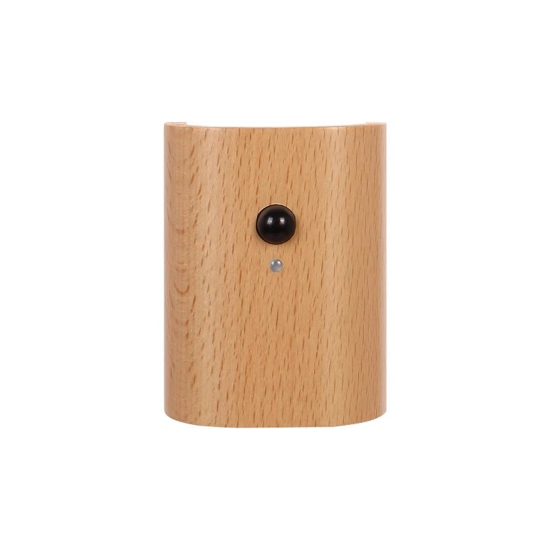 Motion Activated Night Light, Rechargeable Wooden Lamp with Motion Sensor, Wireless Stair Light for Bedroom and Hallway_09