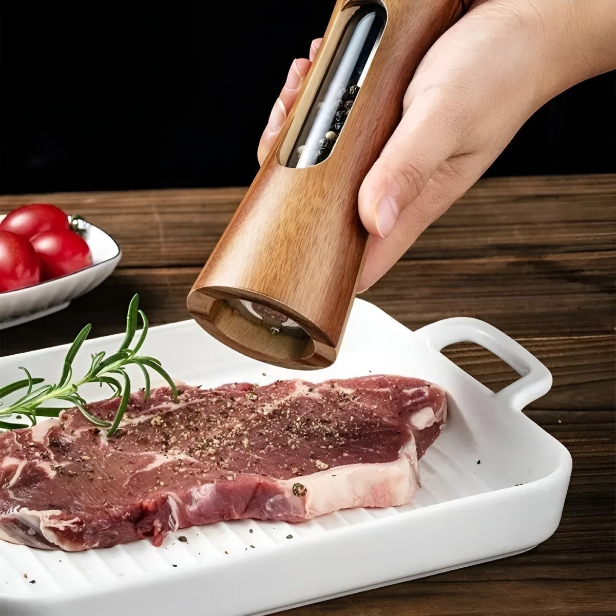 Salt and Pepper Mills, Ceramic Spice Mill for Kitchen Accessories