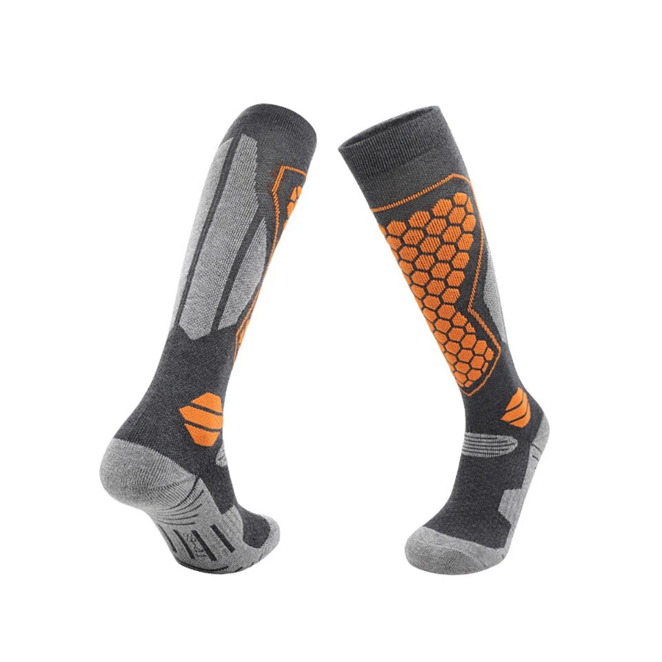 Warm Wool Socks for Winter Sports and Skiing – image 9