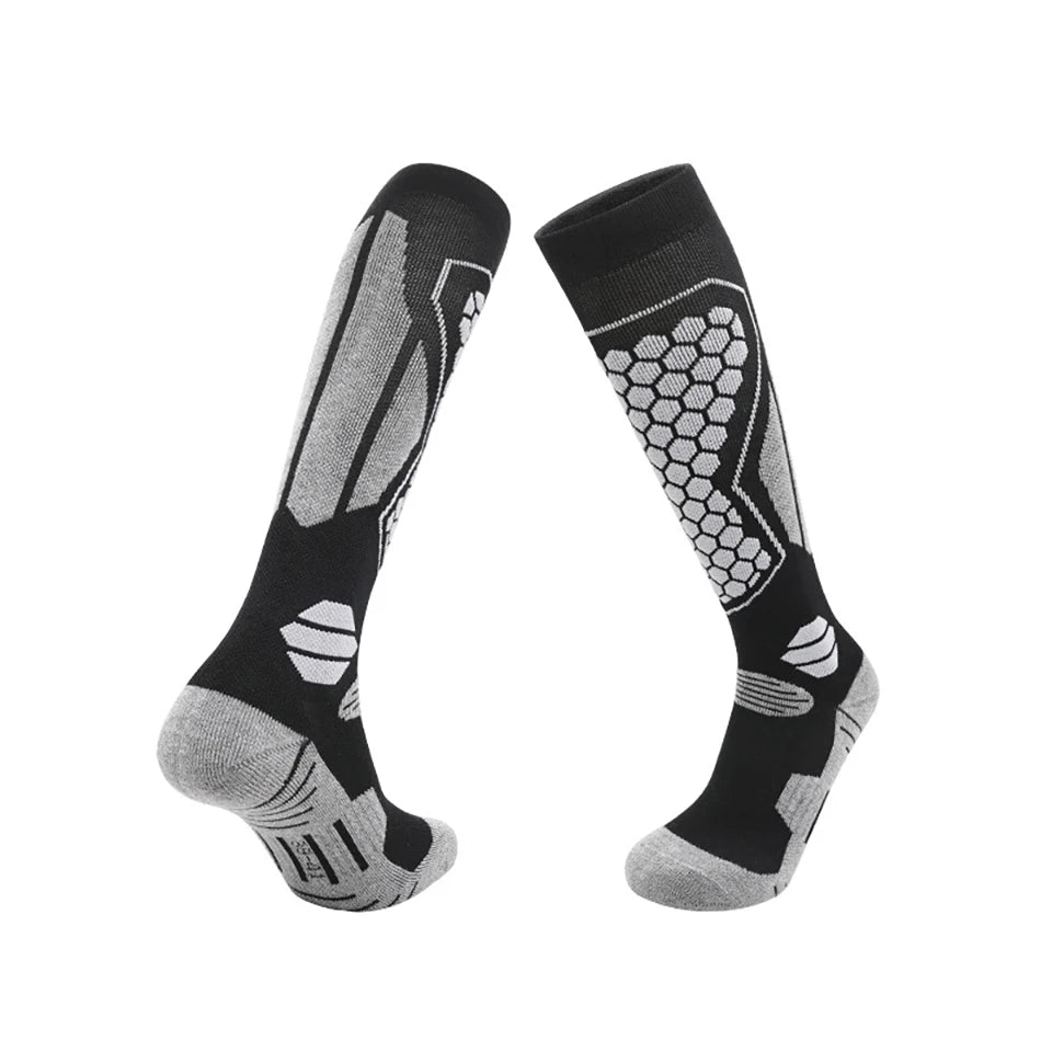 Knee High Compression Socks, Ski Socks for Women and Men – image 10