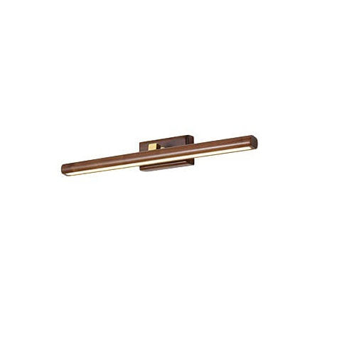 WalnutGlow | Elegant Modern LED Wall Sconce Light Fixture 0