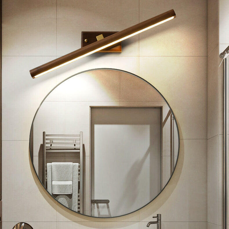 WalnutGlow | Elegant Modern LED Wall Sconce Light Fixture 2