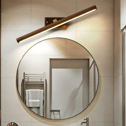WalnutGlow | Elegant Modern LED Wall Sconce Light Fixture 2