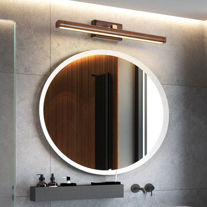 WalnutGlow | Elegant Modern LED Wall Sconce Light Fixture 3