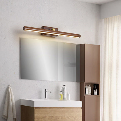 WalnutGlow | Elegant Modern LED Wall Sconce Light Fixture 6