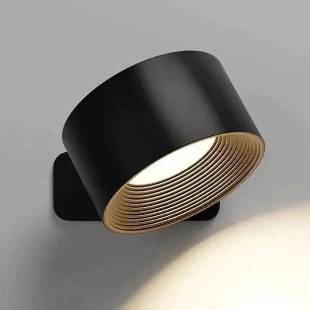 Rechargeable Wall Light, Battery Operated Wall Lights, Wireless Wall Sconce with Touch Dimming, 360 Rotating Night Light_06