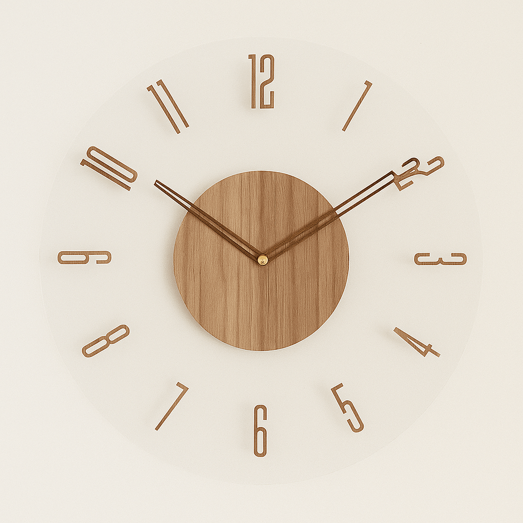 Silent Wall Clock – image 4