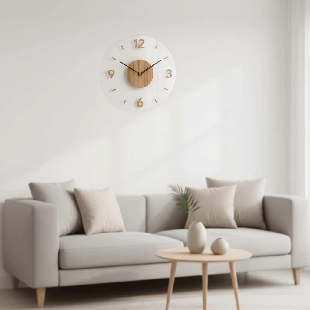 Silent Wall Clock
