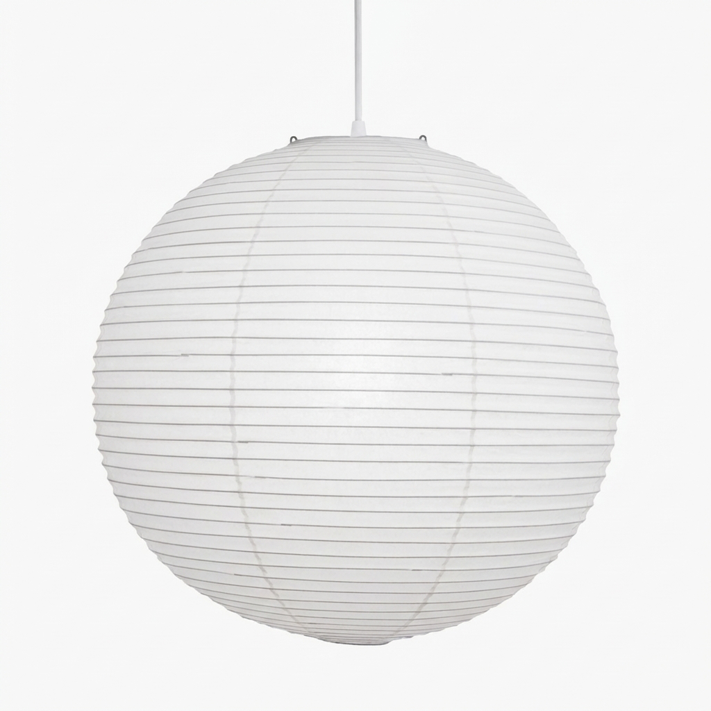 WashiGlow | Elegant Minimalist Japanese Paper Pendant Light Fixture 0