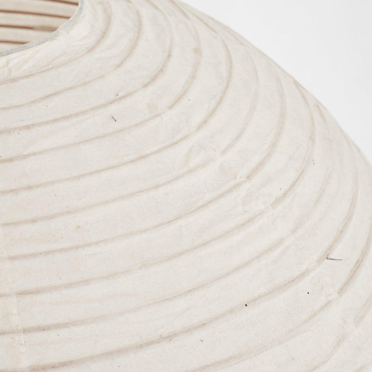WashiGlow | Elegant Minimalist Japanese Paper Pendant Light Fixture