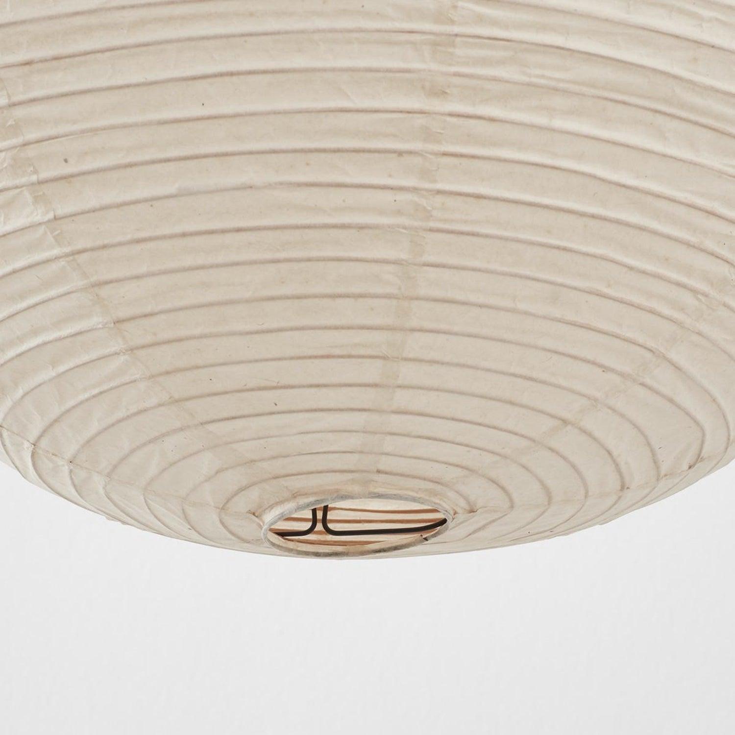 WashiGlow | Elegant Minimalist Japanese Paper Pendant Light Fixture 2