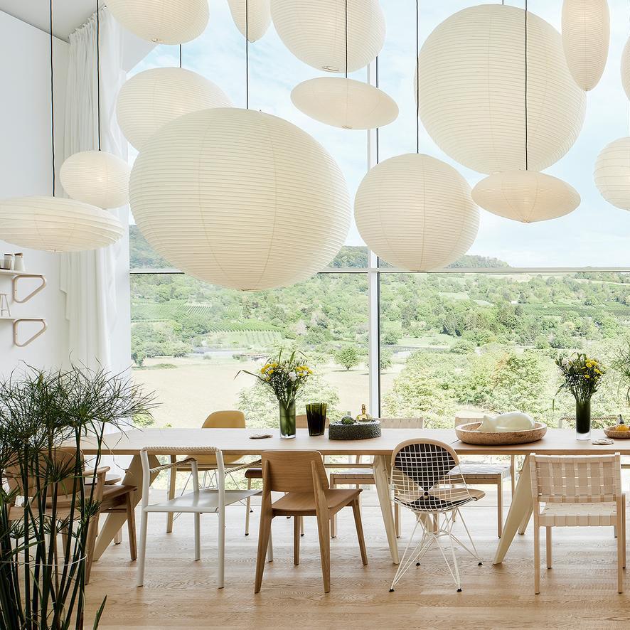 WashiGlow | Elegant Minimalist Japanese Paper Pendant Light Fixture 4