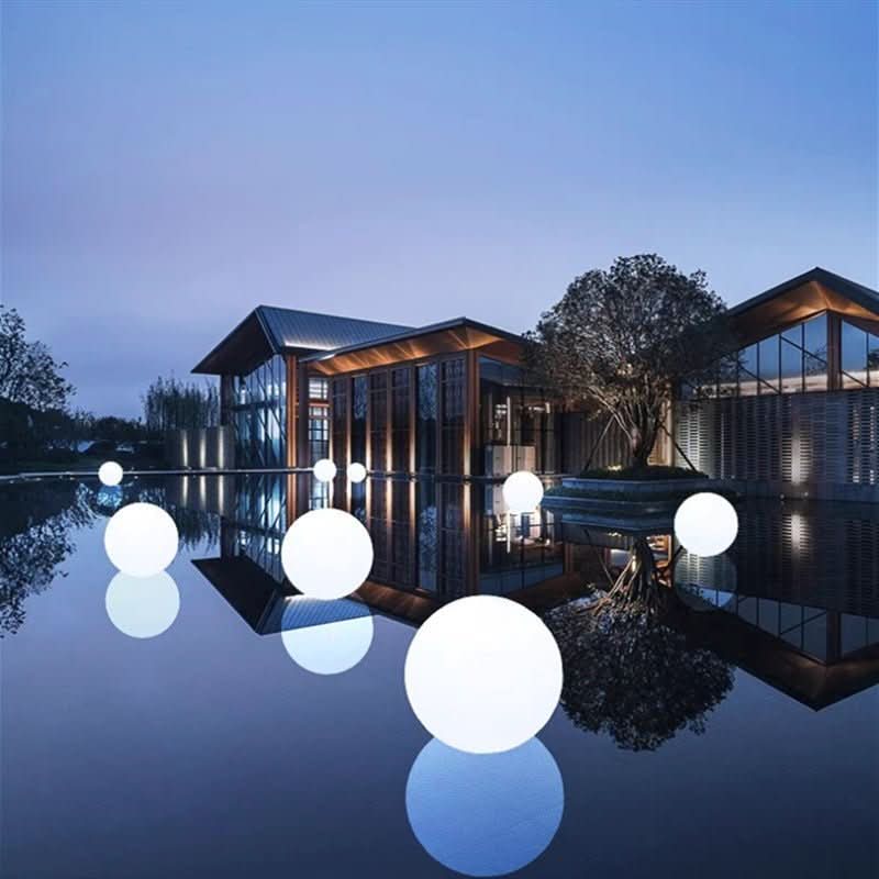 Garden Lights, Colour Changing LED Ball Lamp with Remote Control, Rechargeable Glow Ball, Outdoor Party Lights_02