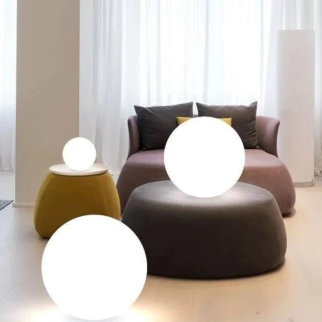 Garden Lights, Colour Changing LED Ball Lamp with Remote Control, Rechargeable Glow Ball, Outdoor Party Lights_06