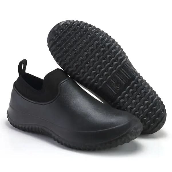 Waterproof Work Shoes, Slip On Shoes for Warehouse and Construction, Lightweight Gardening Shoes for Indoor and Outdoor_07