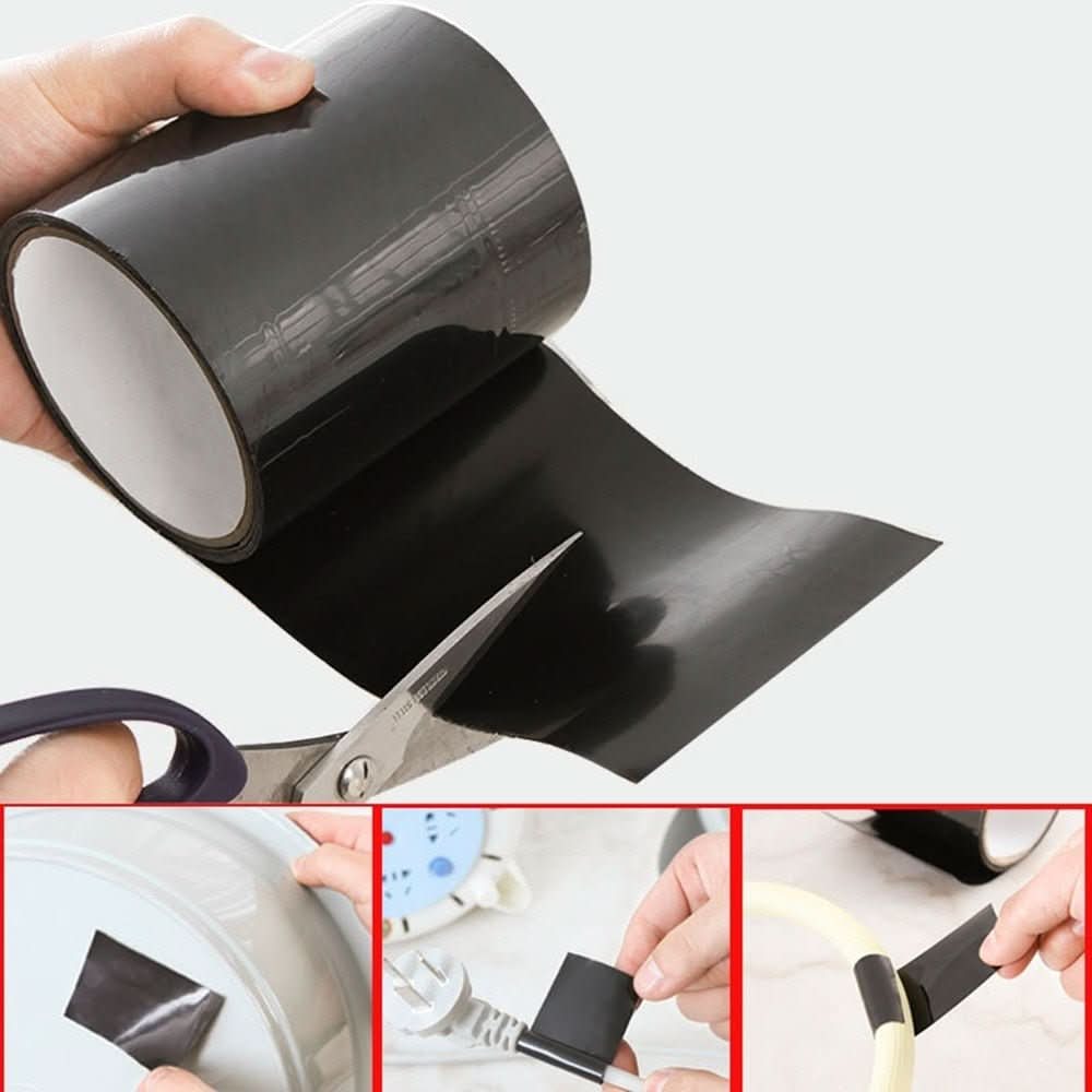 Waterproof Tape, Self Adhesive Sealing Tape for Leaks and Cracks, Roof Leak Repair and Pipe Repair Tape_02