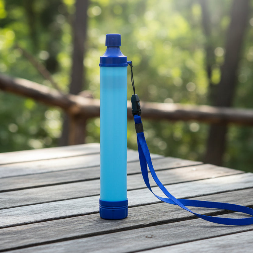 Water Filters, Portable Water Filter with 4 Stage Filtration, Survival Filter for Camping and Emergency Kit_00
