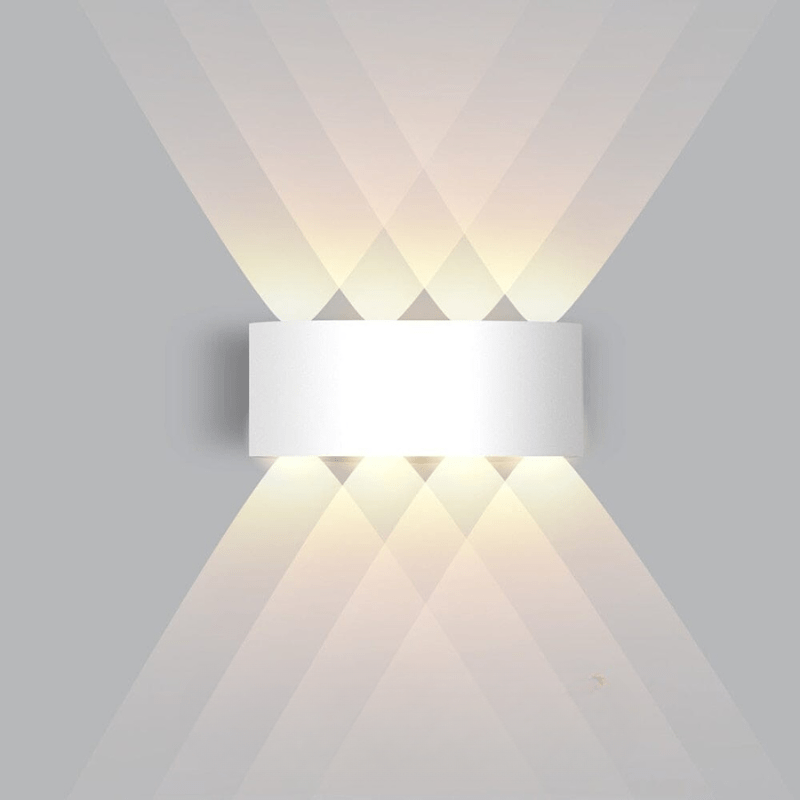 Outdoor Lights, LED Outdoor Wall Light Waterproof, Outside Wall Light for House and Driveway, Aluminium Garden Lights_11