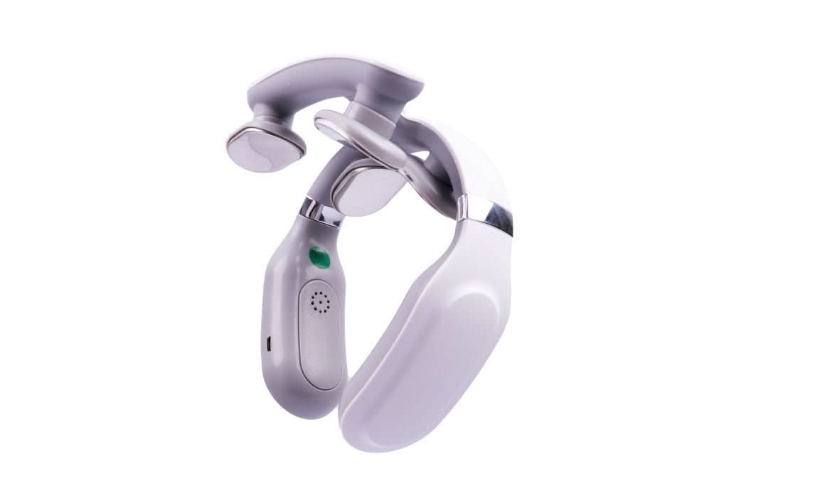 Neck Massagers with Heat and Vibration, Neck Massager for Home and Office – image 9