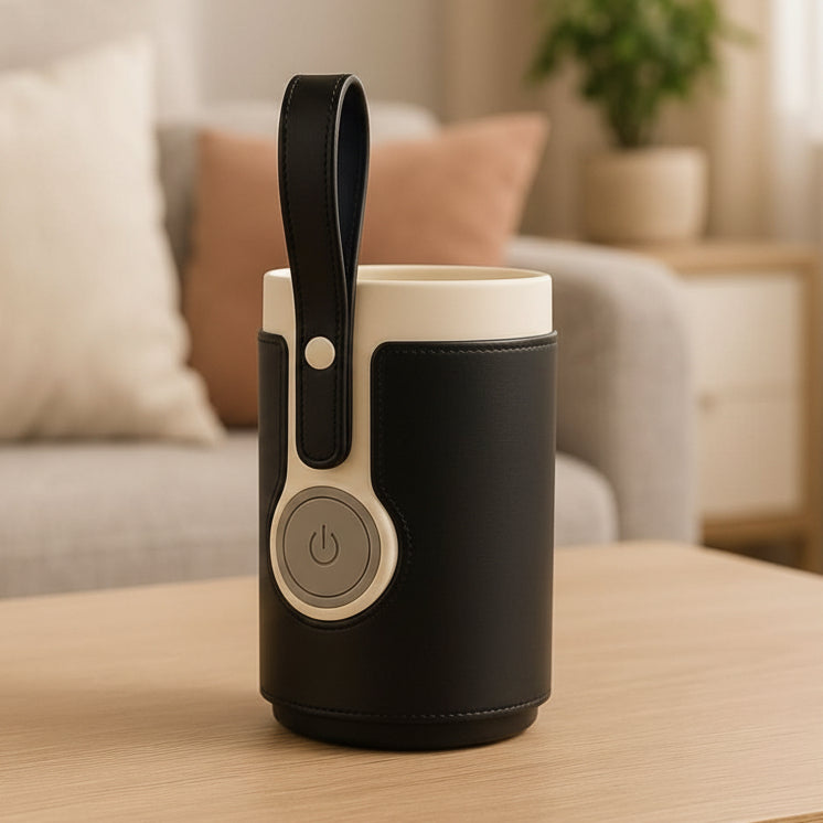 Portable Bottle Warmer, USB Baby Bottle Warmer with 3 Temperature Settings, Travel Bottle Warmer Bag_00