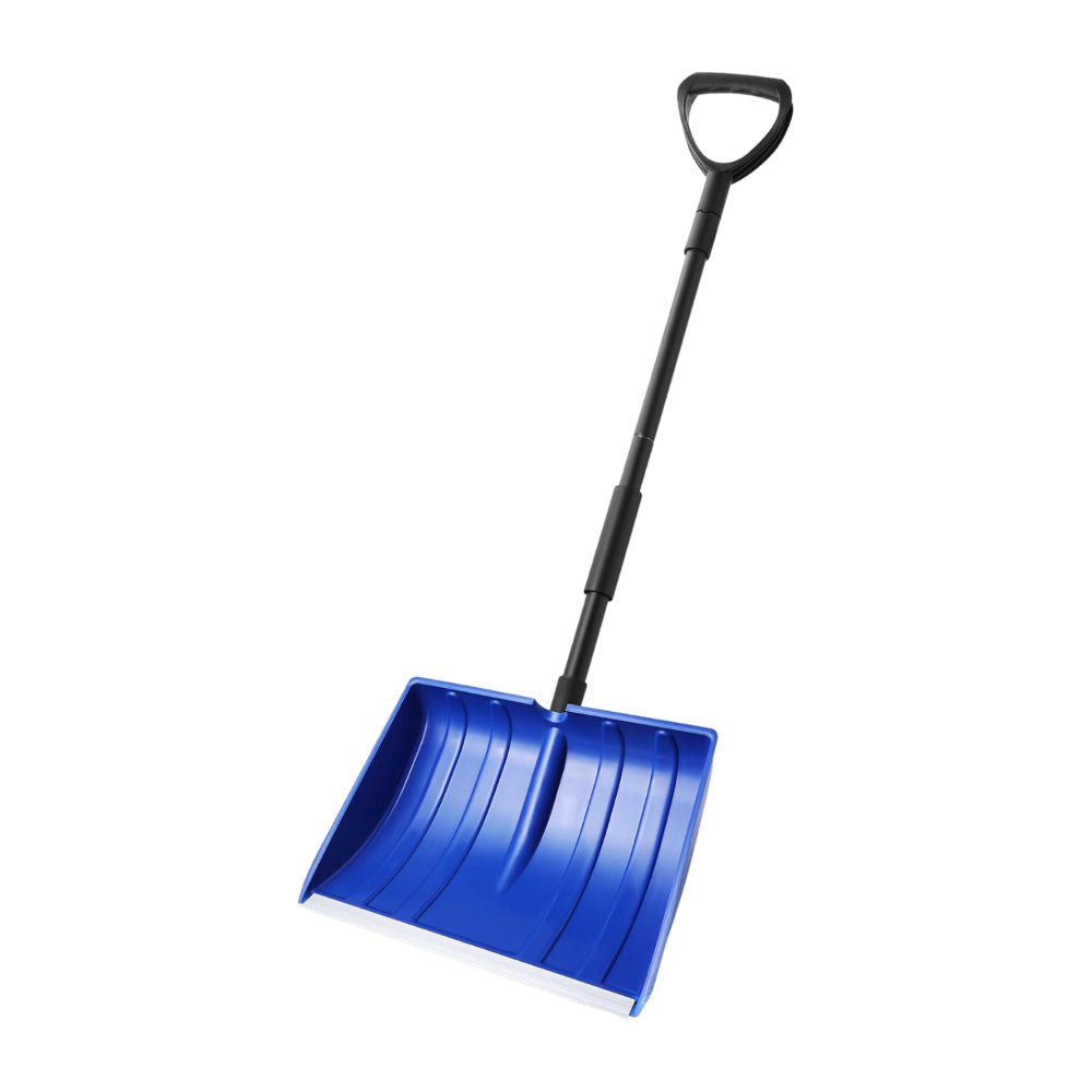 Winter Essentials | Adjustable Snow Shovel with Wide Blade for Efficient Snow Removal