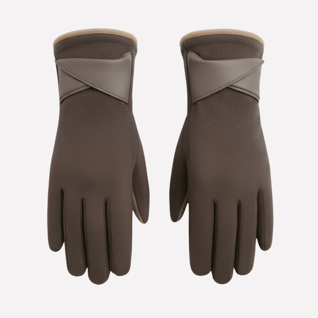 Womens Winter Gloves with Touchscreen, Ladies Gloves with Padded Lining