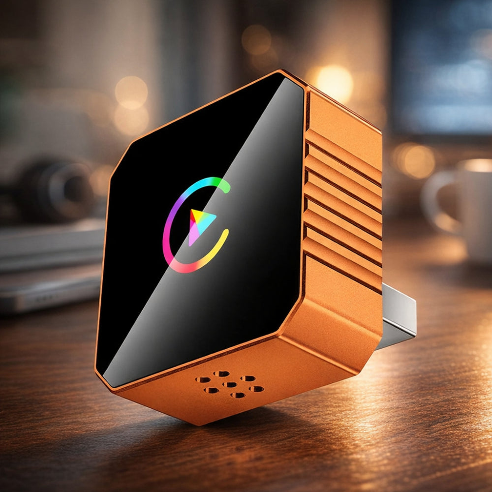 Wireless CarPlay Adapter | Mini USB Device for Seamless Connectivity | Upgrade Wired Systems to Wireless Access