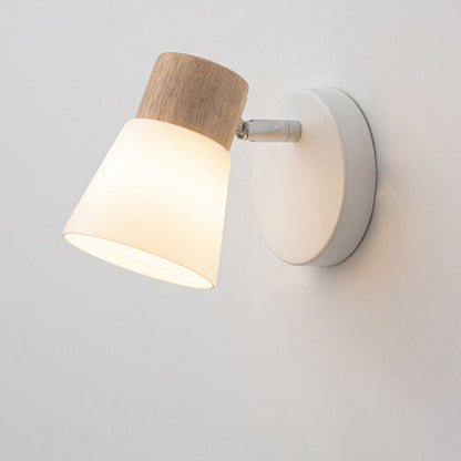 WoodCone | Stylish Modern Minimalist 2-Light Bathroom Wall Sconce 0