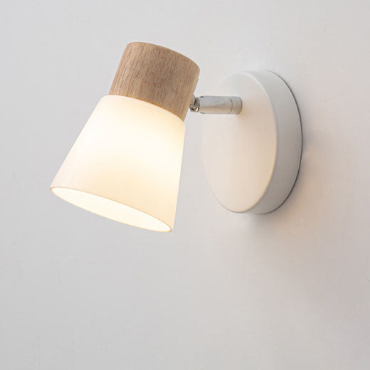 WoodCone | Stylish Modern Minimalist 2-Light Bathroom Wall Sconce 0