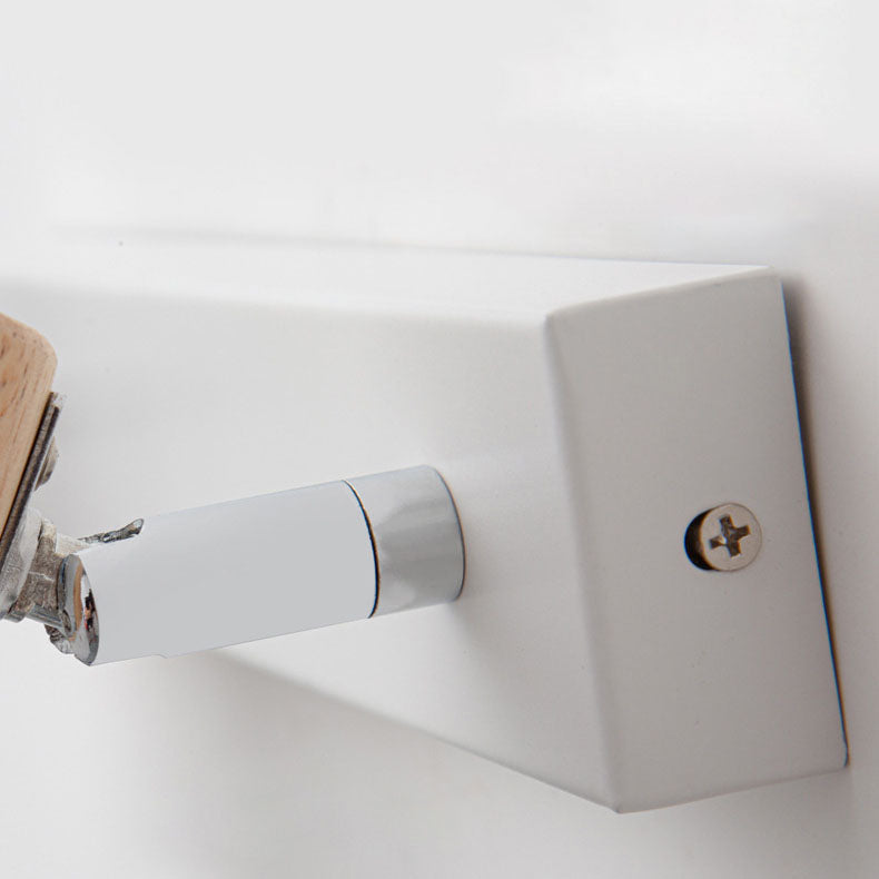 WoodCone | Stylish Modern Minimalist 2-Light Bathroom Wall Sconce 2