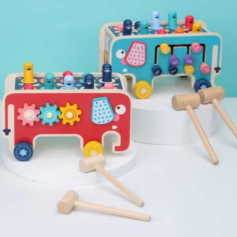 Wooden Mallet Xylophone Game | Engaging Learning Toy for Motor Skills Development | Educational Toys for 1-3 Year Olds 5