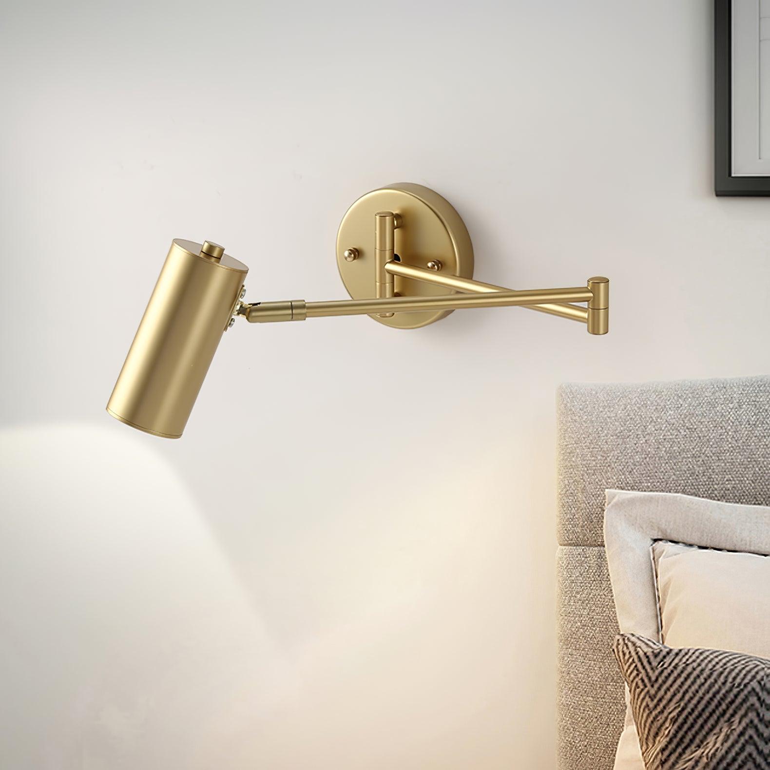 Wrought Iron | Stylish Adjustable LED Wall Sconce Light Fixture 1