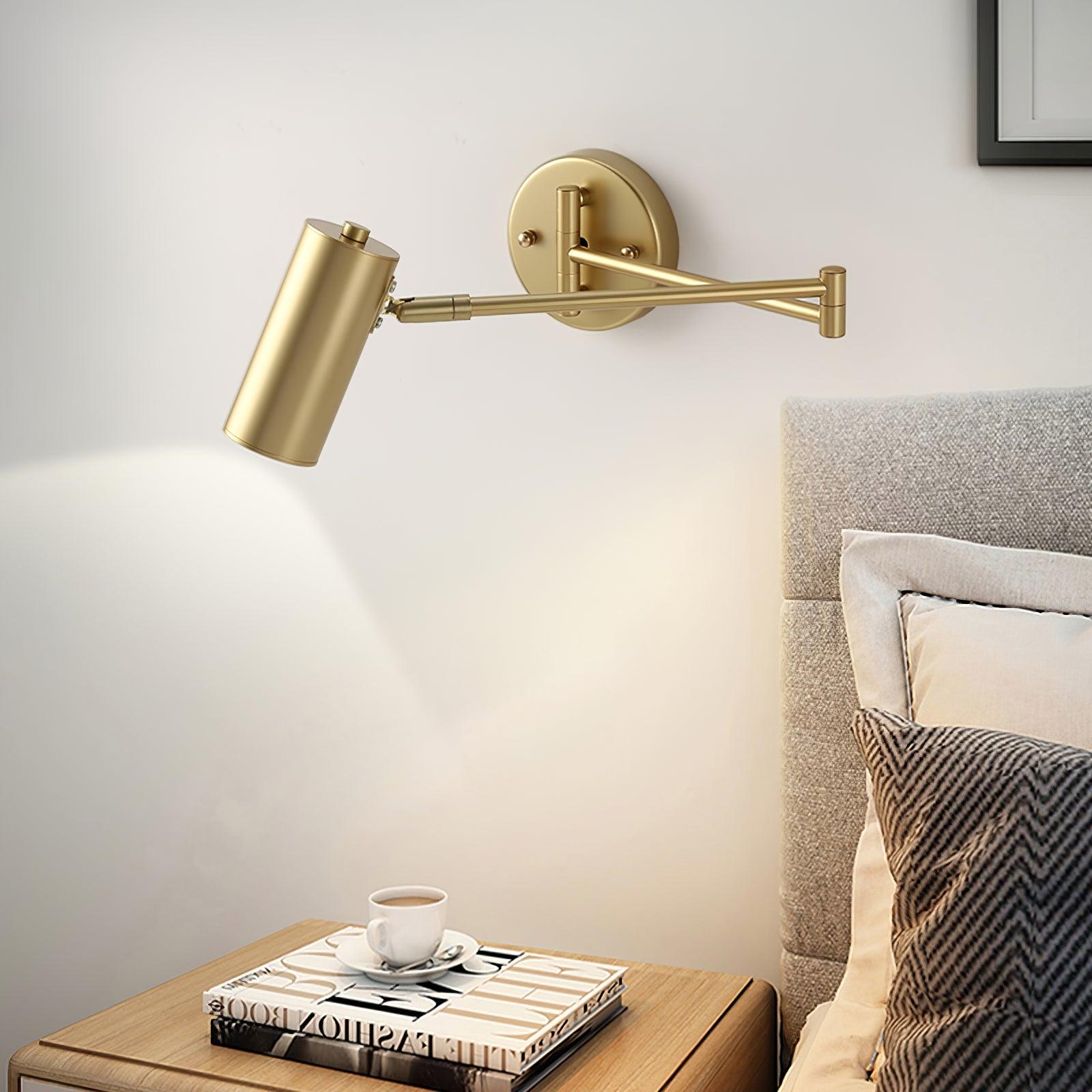 Wrought Iron | Stylish Adjustable LED Wall Sconce Light Fixture 6