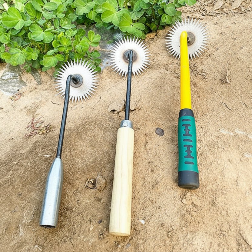 Weed Removal Tool with Sharp Tip
