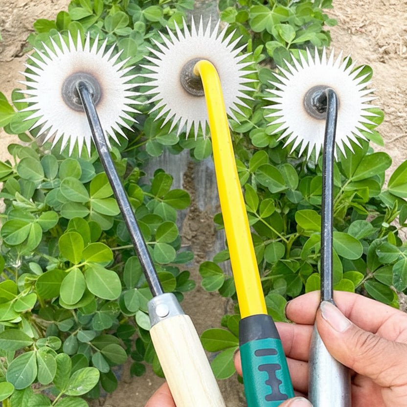 Weed Removal Tool with Sharp Tip, Weed Puller for Lawn and Paths