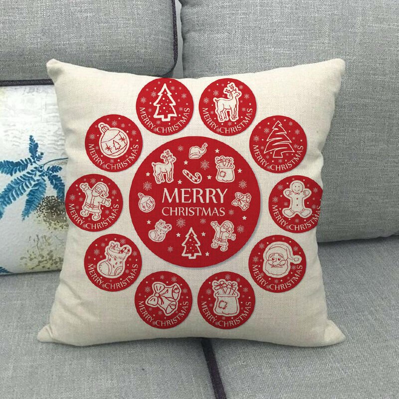 Christmas Cushion Covers, Velvet Cushion – image 12