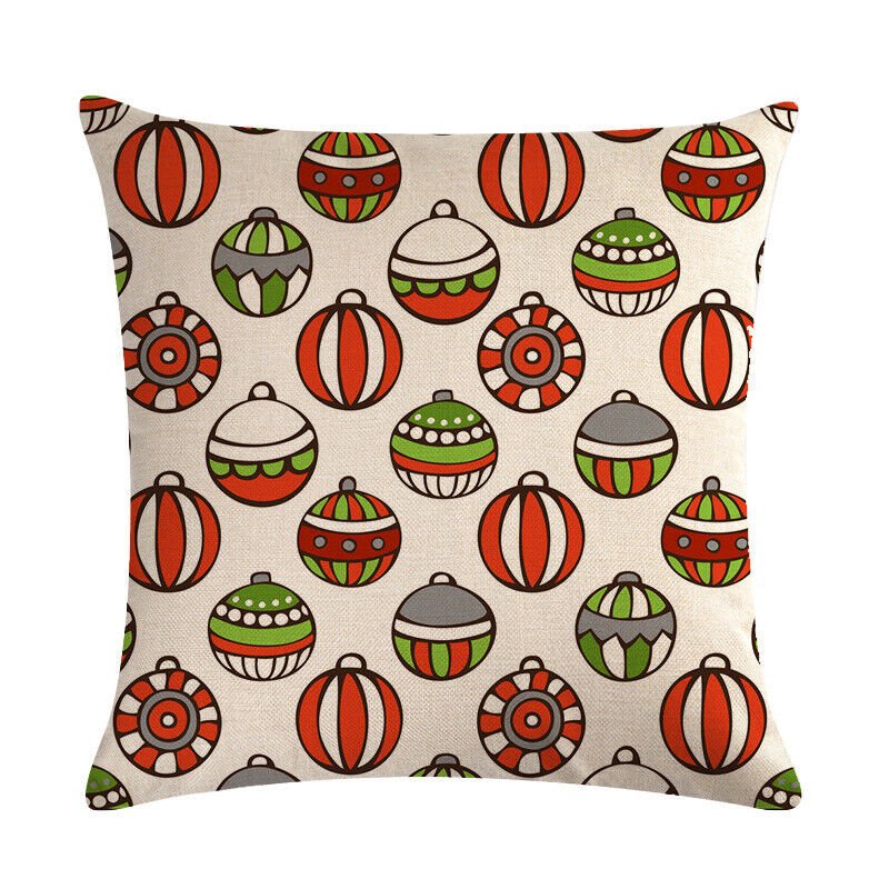 Christmas Cushion Covers, Velvet Cushion – image 15