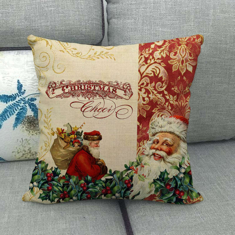 Christmas Cushion Covers, Velvet Cushion – image 18