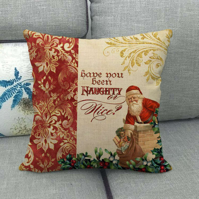Christmas Cushion Covers, Christmas Decorations for Living Room – image 20