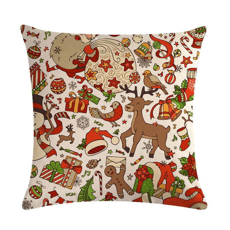 Christmas Cushion Covers, Velvet Cushion – image 21
